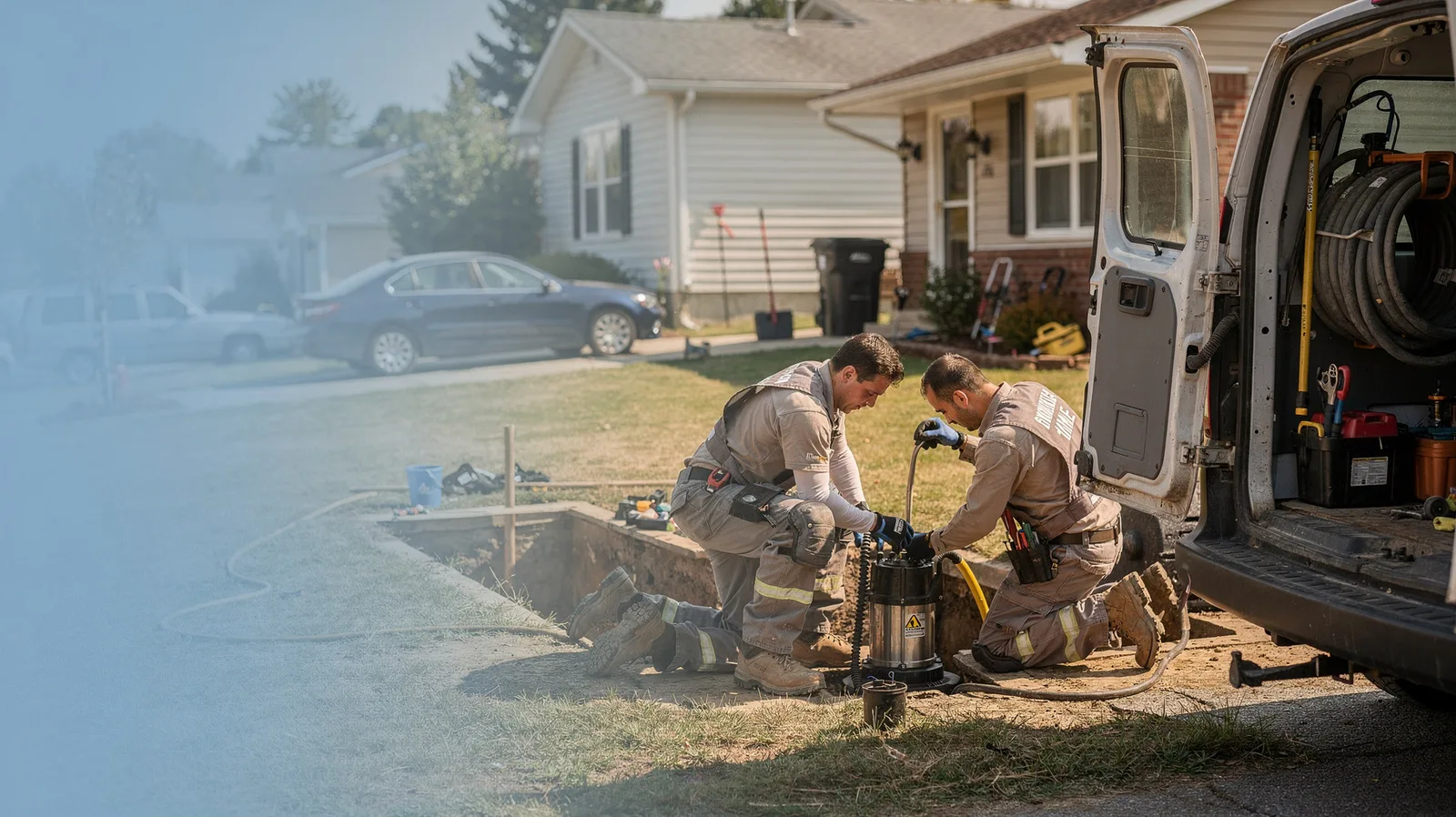 Sump Pump Installation in White City, KS near me